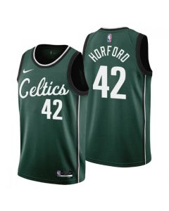 Men's Boston Celtics #42 Al Horford 2022/23 Green City Edition Stitched Jersey