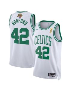 Men's Boston Celtics #42 Al Horford White 2024 Finals Champions Association Edition Stitched Basketball Jersey