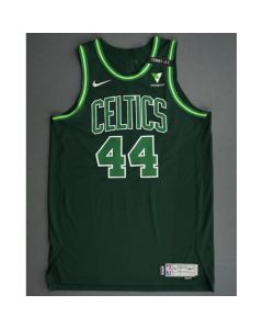 Men's Boston Celtics #44 Robert Williams III 2020-21 Green Earned Edition Stitched Basketball Jersey