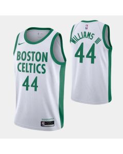Men's Boston Celtics #44 Robert Williams III 2020-21 White City Edition Swingman Stitched NBA Jersey