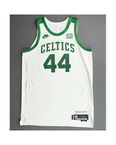 Men's Boston Celtics #44 Robert Williams III 2021-22 White Classic Edition Stitched Basketball Jersey