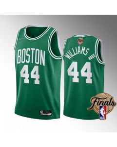 Men's Boston Celtics #44 Robert Williams III 2022 Green NBA Finals Stitched Jersey