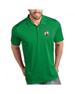 Men's Boston Celtics Antigua Green Legacy Pique Polo
