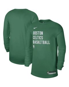 Men's Boston Celtics Green 2023/24 Legend On-Court Practice Long Sleeve T-Shirt