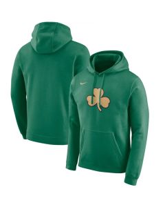 Men's Boston Celtics Green City Edition Club Pullover Hoodie