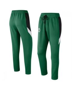 Men's Boston Celtics Green Performance Showtime Basketball Pants (Green)