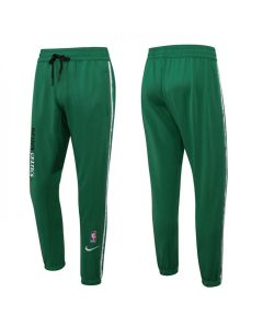 Men's Boston Celtics Green Performance Showtime Basketball Pants