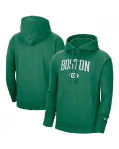 Men's Boston Celtics Green Pullover Hoodie (Green)
