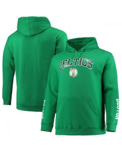 Men's Boston Celtics Green Pullover Hoodie (Style 2)