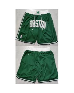 Men's Boston Celtics Green Shorts (Run Small)