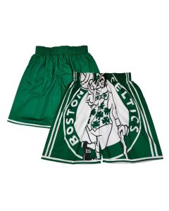 Men's Boston Celtics Green Shorts (Style 3)