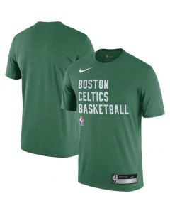 Men's Boston Celtics Kelly Green 2023/24 Sideline Legend Performance Practice T-Shirt