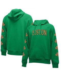 Men's Boston Celtics Kelly Green City Edition Club Pullover Hoodie