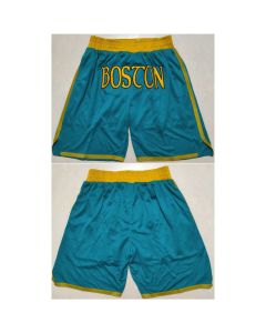Men's Boston Celtics Teal Shorts (Run Small)