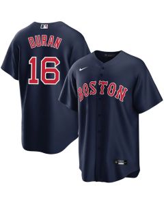 Men's Boston Red Sox #16 Jarren Duran Royal Home Replica Player Jersey