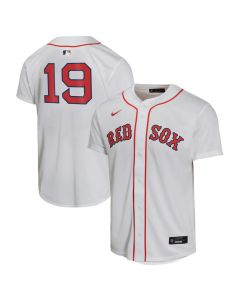 Men's Boston Red Sox #19 Roman Anthony Nike White Home Player Game Jersey (Red White)
