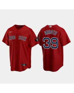 Men's Boston Red Sox #39 Christian Arroyo Red Cool Base Stitched Baseball Jersey