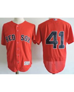 Men's Boston Red Sox #41 Chris Sale Red Elite Stitched MLB Jersey