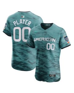 Men's Boston Red Sox ACTIVE PLAYER Custom Teal 2023 All-star Flex Base Stitched MLB Jersey