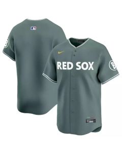 Men's Boston Red Sox Green 2025 City Connect Limited Jersey