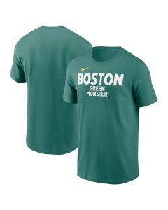 Men's Boston Red Sox Green 2025 City Connect Wordmark T-Shirt