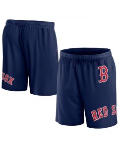 Men's Boston Red Sox Navy Clincher Mesh Shorts