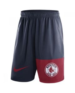 Men's Boston Red Sox Navy Cooperstown Collection Dry Fly Shorts