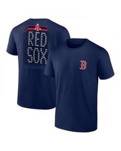 Men's Boston Red Sox Navy Iconic Bring It T-Shirt