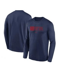 Men's Boston Red Sox Navy Long Sleeve T-Shirt