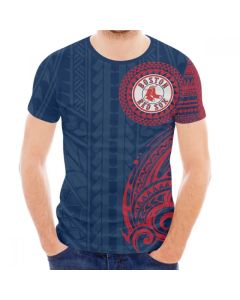 Men's Boston Red Sox Navy/Red T-Shirt