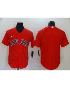 Men's Boston Red Sox Red Cool Base Stitched MLB Jersey (Red)