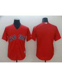 Men's Boston Red Sox Red Cool Base Stitched MLB Jersey
