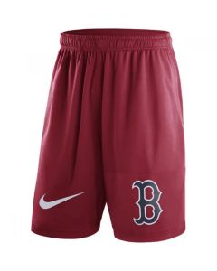 Men's Boston Red Sox Red Dry Fly Shorts