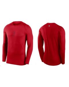Men's Boston Red Sox Red Long Sleeve T-Shirt