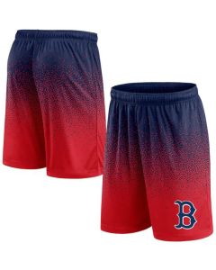 Men's Boston Red Sox Red/Navy Ombre Shorts