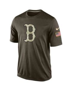 Men's Boston Red Sox Salute To Service Dri-FiT T-Shirt