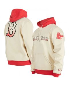 Men's Boston Red Sox White Color Pack Team Front & Back Pullover Hoodie