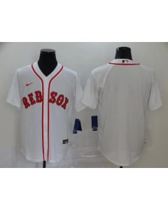 Men's Boston Red Sox White Cool Base Stitched MLB Jersey