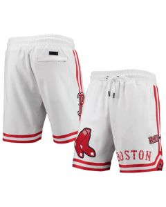 Men's Boston Red Sox White Shorts