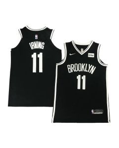 Men's Brooklyn Nets #11 Kyrie Irving Black Stitched Basketball Jersey (Style 3)