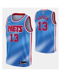 Men's Brooklyn Nets #13 James Harden 2020/21 Blue Stitched NBA Jersey