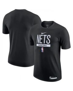 Men's Brooklyn Nets Black 2022/23 Legend On-Court Practice Performance T-Shirt