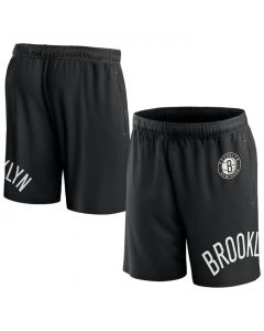 Men's Brooklyn Nets Black Free Throw Mesh Shorts