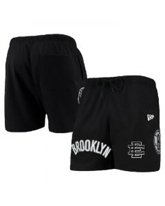 Men's Brooklyn Nets Black Shorts 001