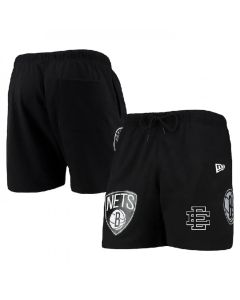 Men's Brooklyn Nets Black Shorts (Black)