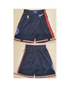 Men's Brooklyn Nets Black Shorts (Run Small) (Style 5)
