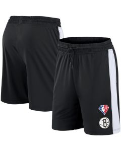 Men's Brooklyn Nets Black Shorts (Style 2)