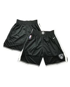 Men's Brooklyn Nets Black Shorts (Style 3)