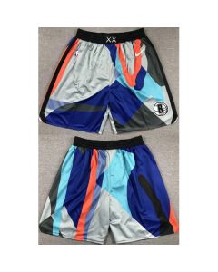 Men's Brooklyn Nets City Edition Shorts (Run Small)