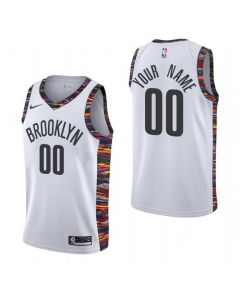 Men's Brooklyn Nets Customized Stitched NBA Jersey